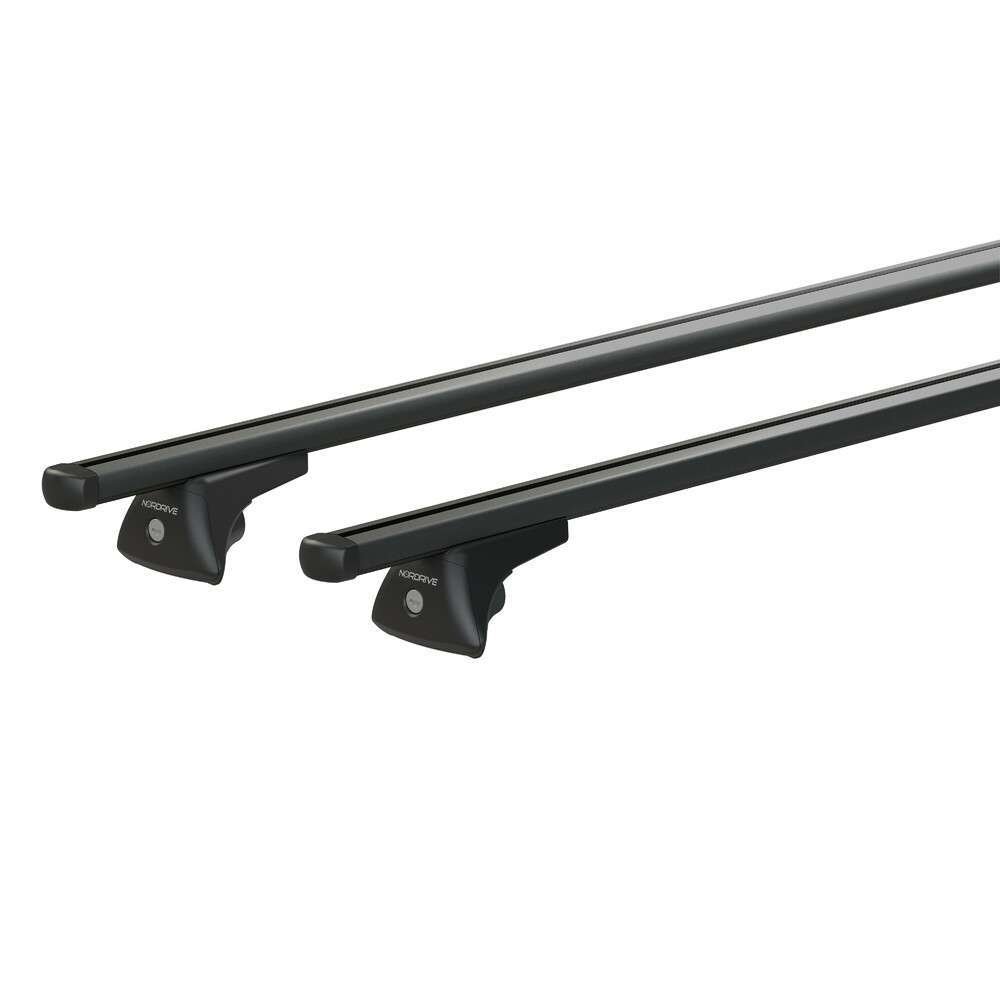 Barre Portatutto Portapacchi per auto Nordrive M Railing Chiuso - immagine 2