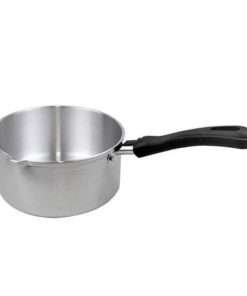 Padella in alluminio Bricco per latte con beccuccio e manico 14cm 0,75lt