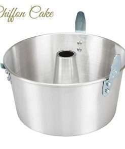Stampo Chiffon Cake Alluminio cm 26 Ruoto Americano ciambellone Angel cake Pentalux