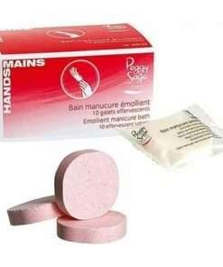 Tavolette effervescenti Bagno manicure emolliente Peggy Sage
