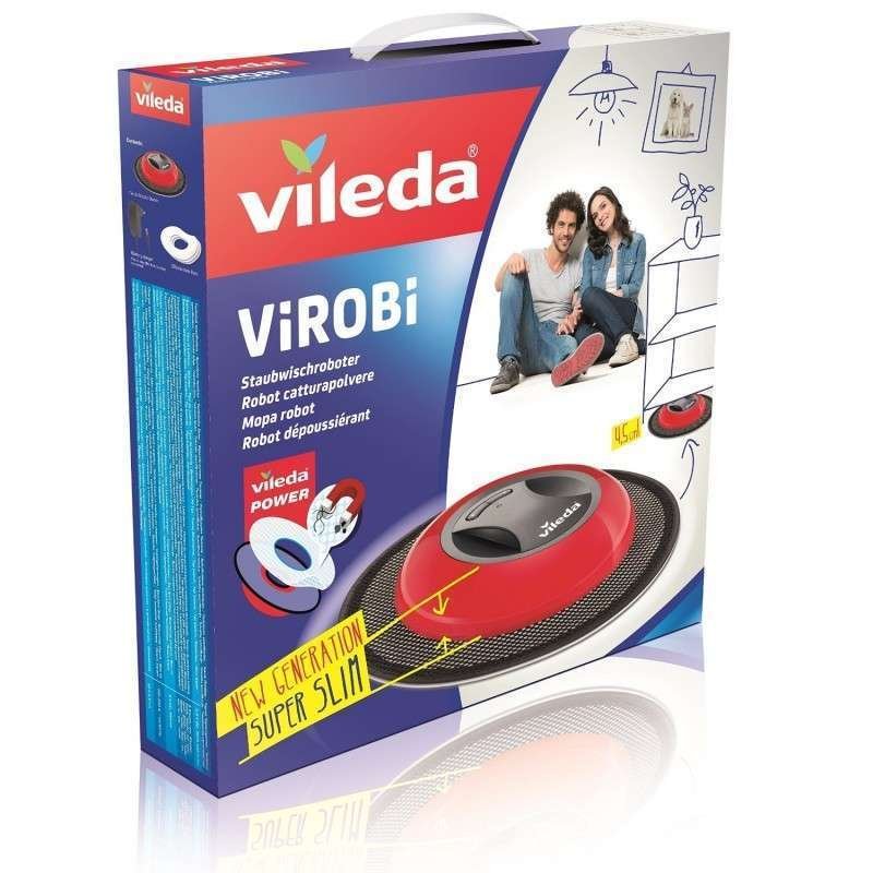 Vileda ViRobi Super Slim Robot catturapolvere