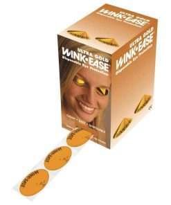 Wink Ease Ultra Gold Protezione per occhi usa e getta UV per abbronzatura rotolo da 250 paia