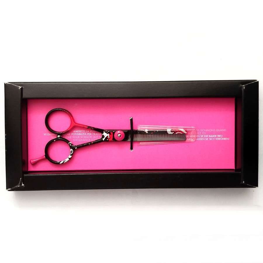 Glamour Line Forbici per Sfoltire Professionale Leader Cam