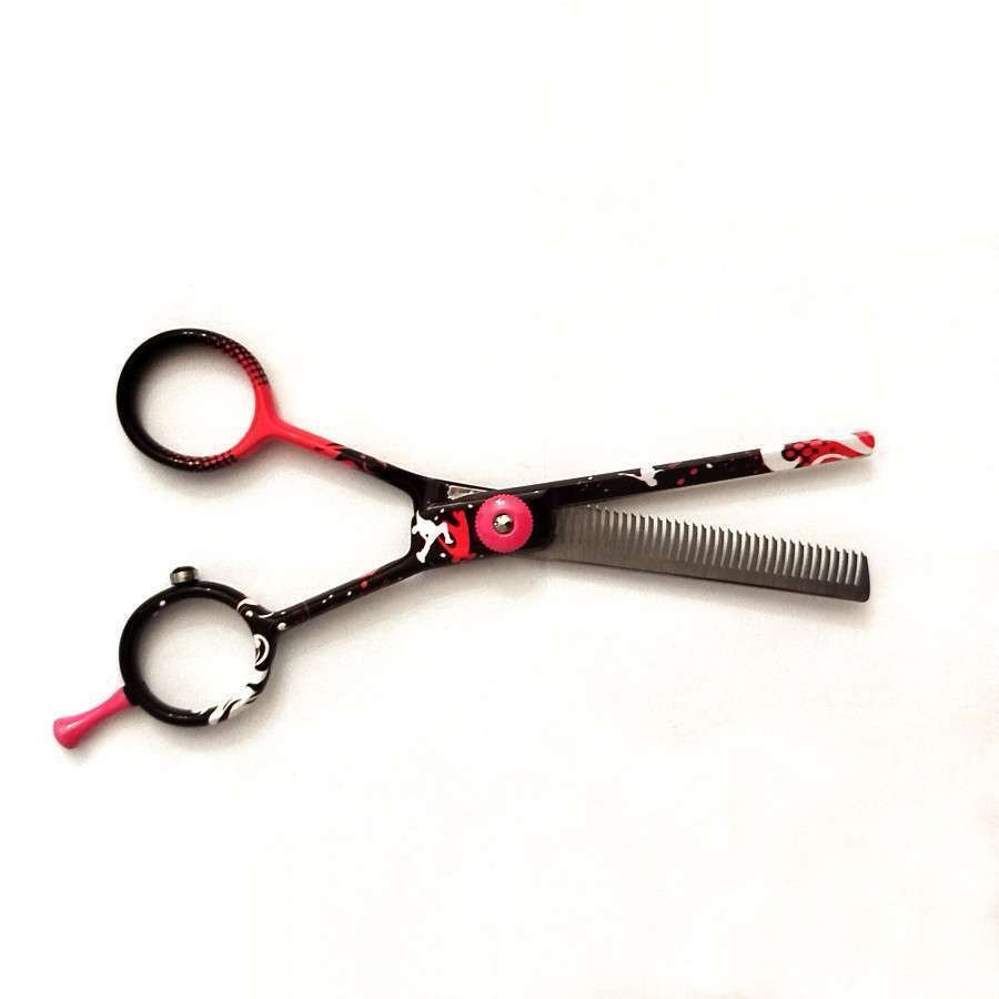 Glamour Line Forbici per Sfoltire Professionale Leader Cam