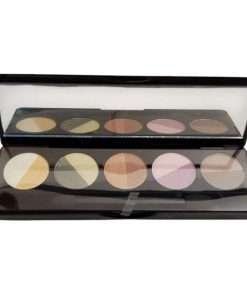 Make Up kit cofanetto trucco ombretti Bella Oggi Italia