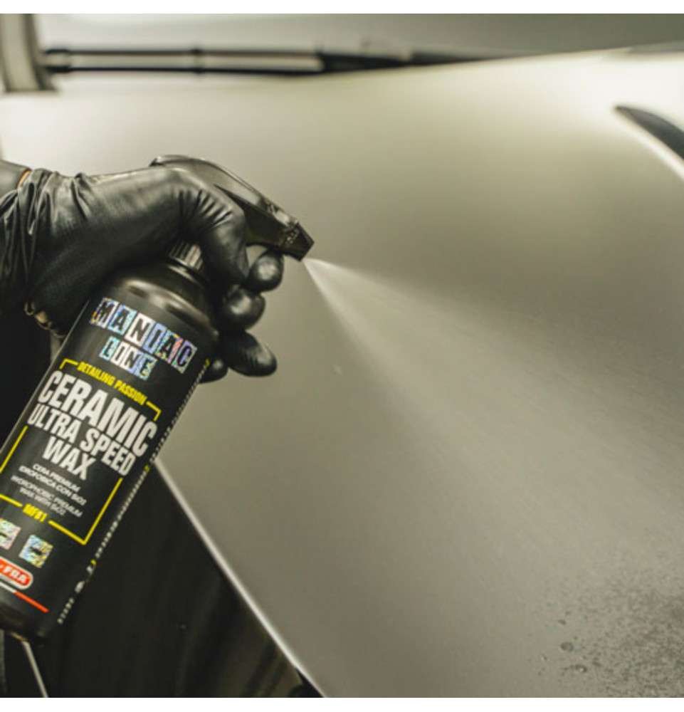 CERA PROTETTIVA - Ceramic Ultra Speed Wax - Maniac Line For Car Detailing - immagine 5