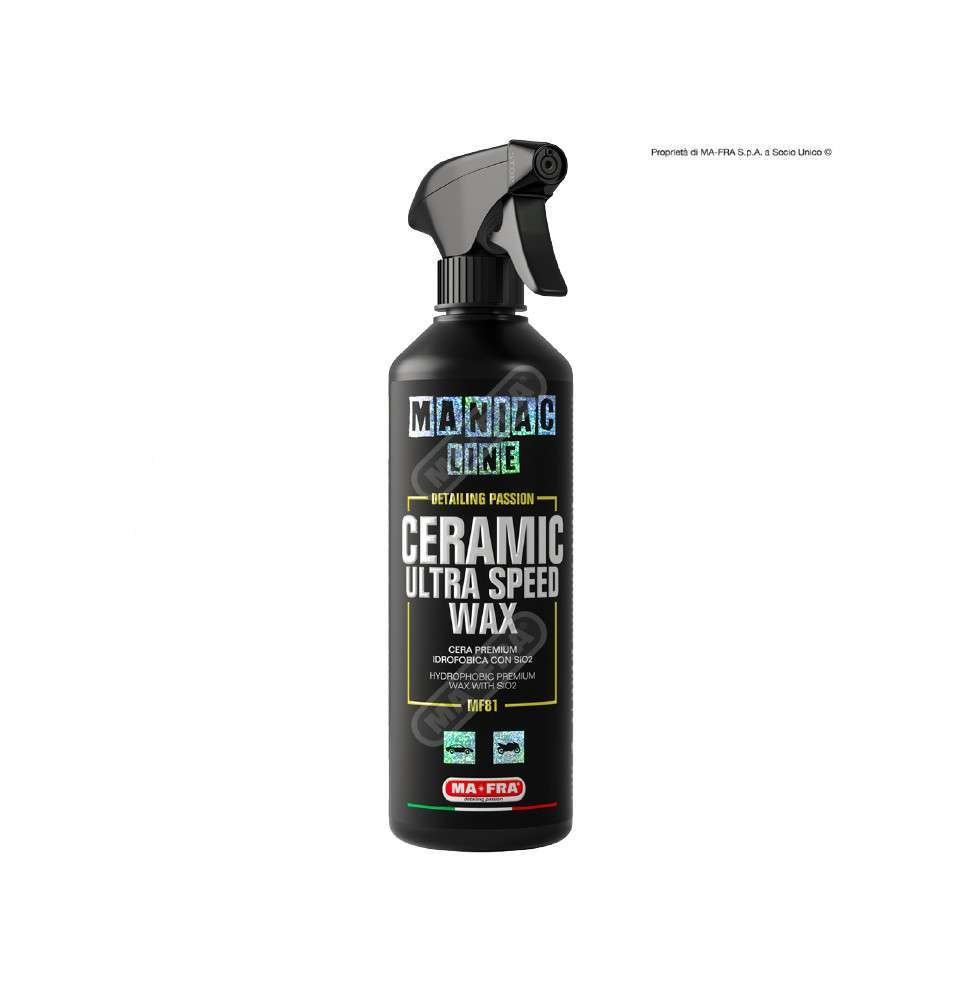 CERA PROTETTIVA - Ceramic Ultra Speed Wax - Maniac Line For Car Detailing
