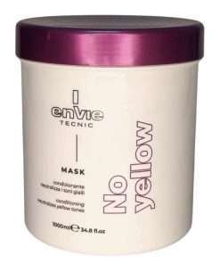 Maschera per capelli condizionante antigiallo no yellow Envie 1000ml