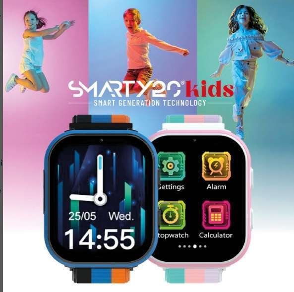 Smartwatch orologio bambina Smarty2.0 Kids SW100A - immagine 6