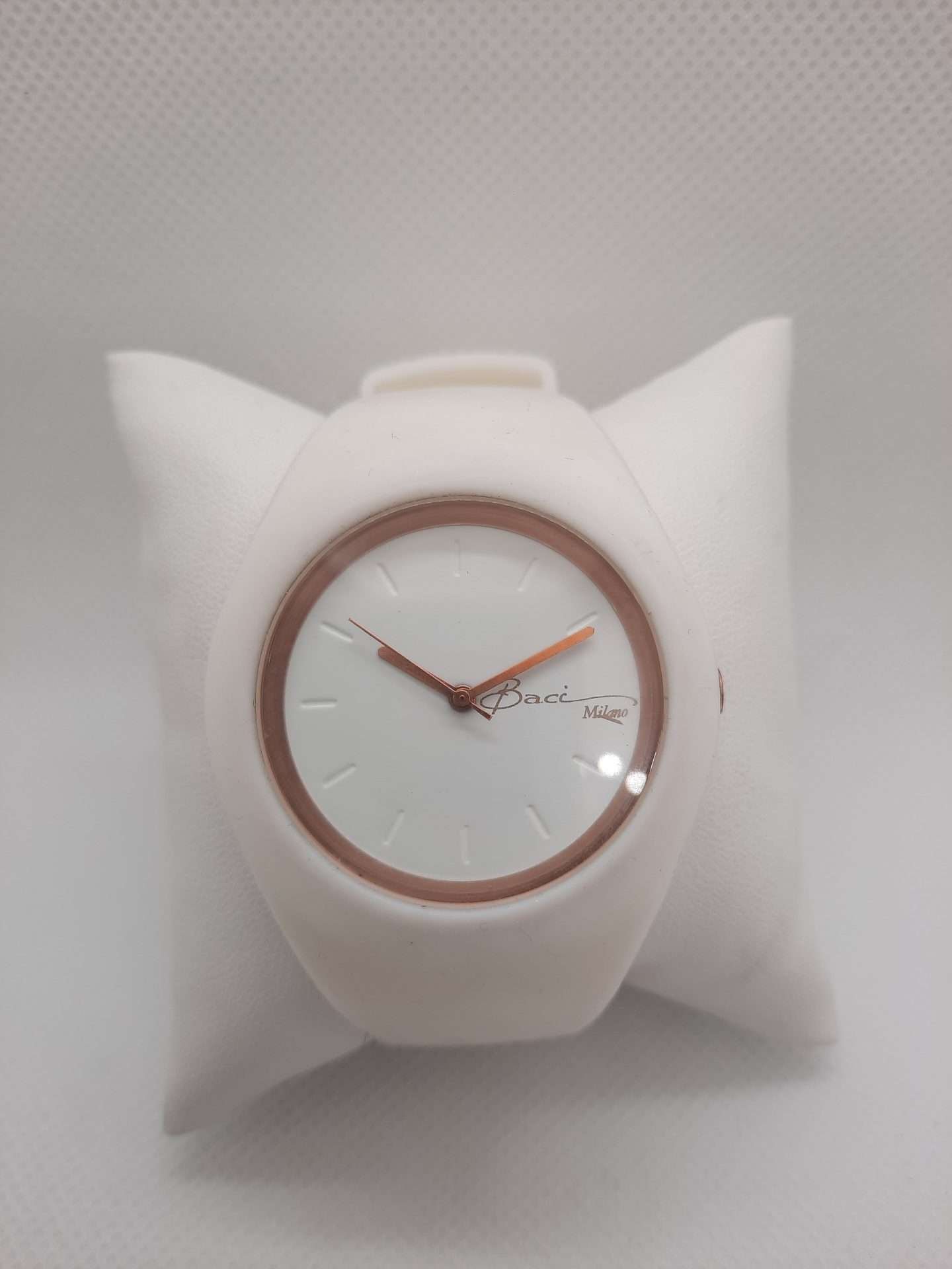 Orologio Gomma Silicone Unisex Baci Milano