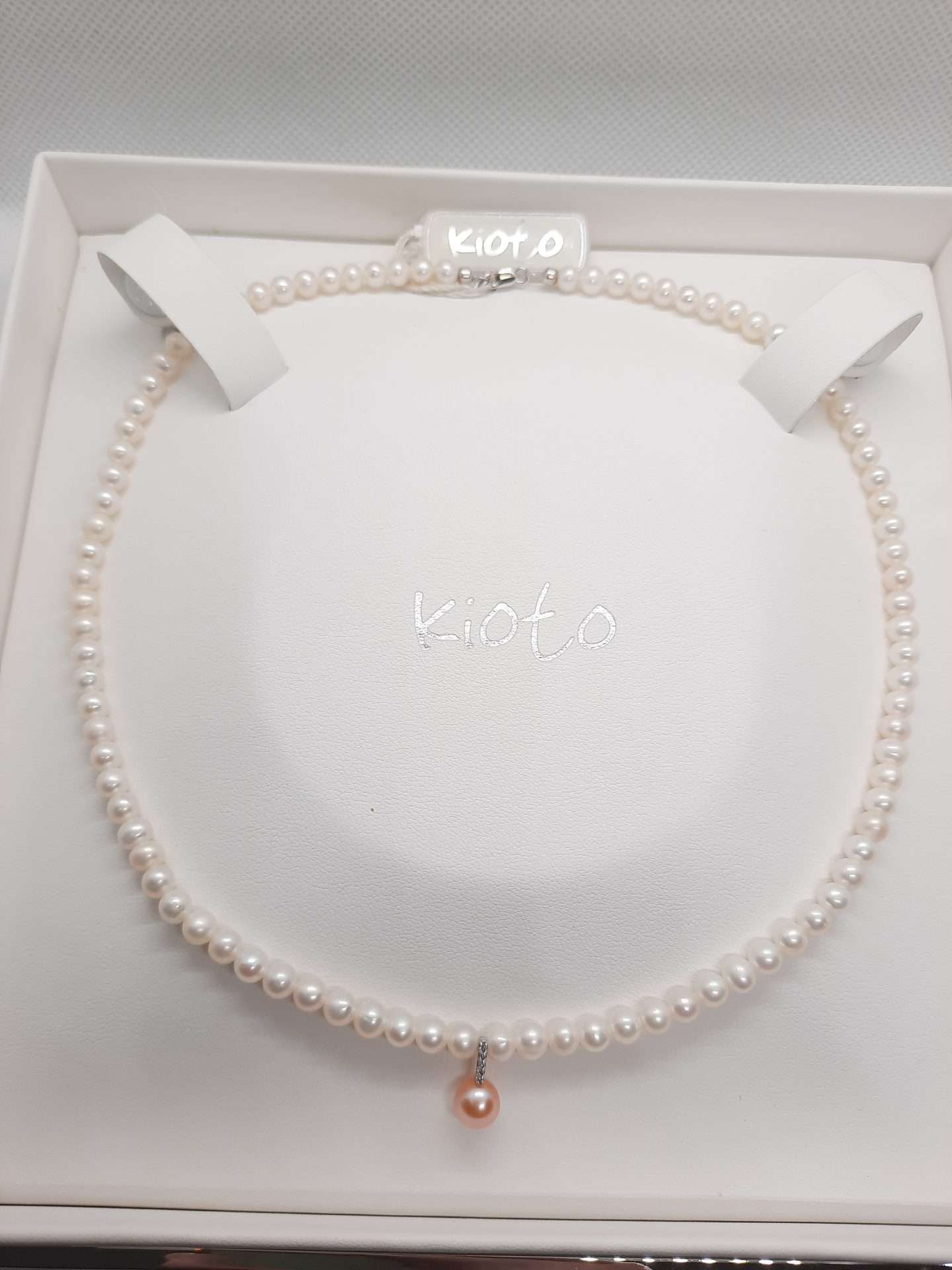 Collana donna Kioto Gioielli con Perle e Oro 18 Kt COLPE5P/7R - immagine 3