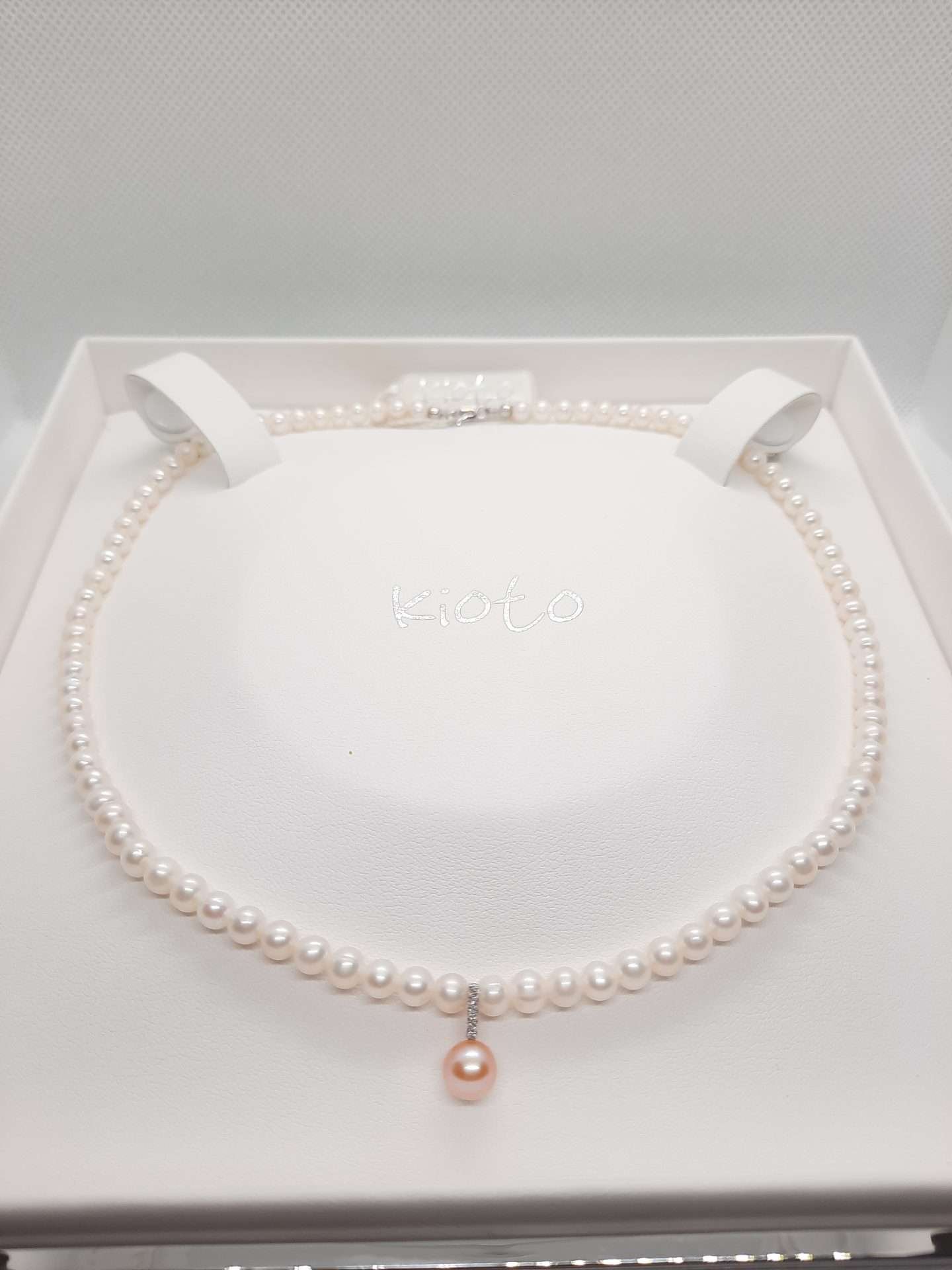 Collana donna Kioto Gioielli con Perle e Oro 18 Kt COLPE5P/7R