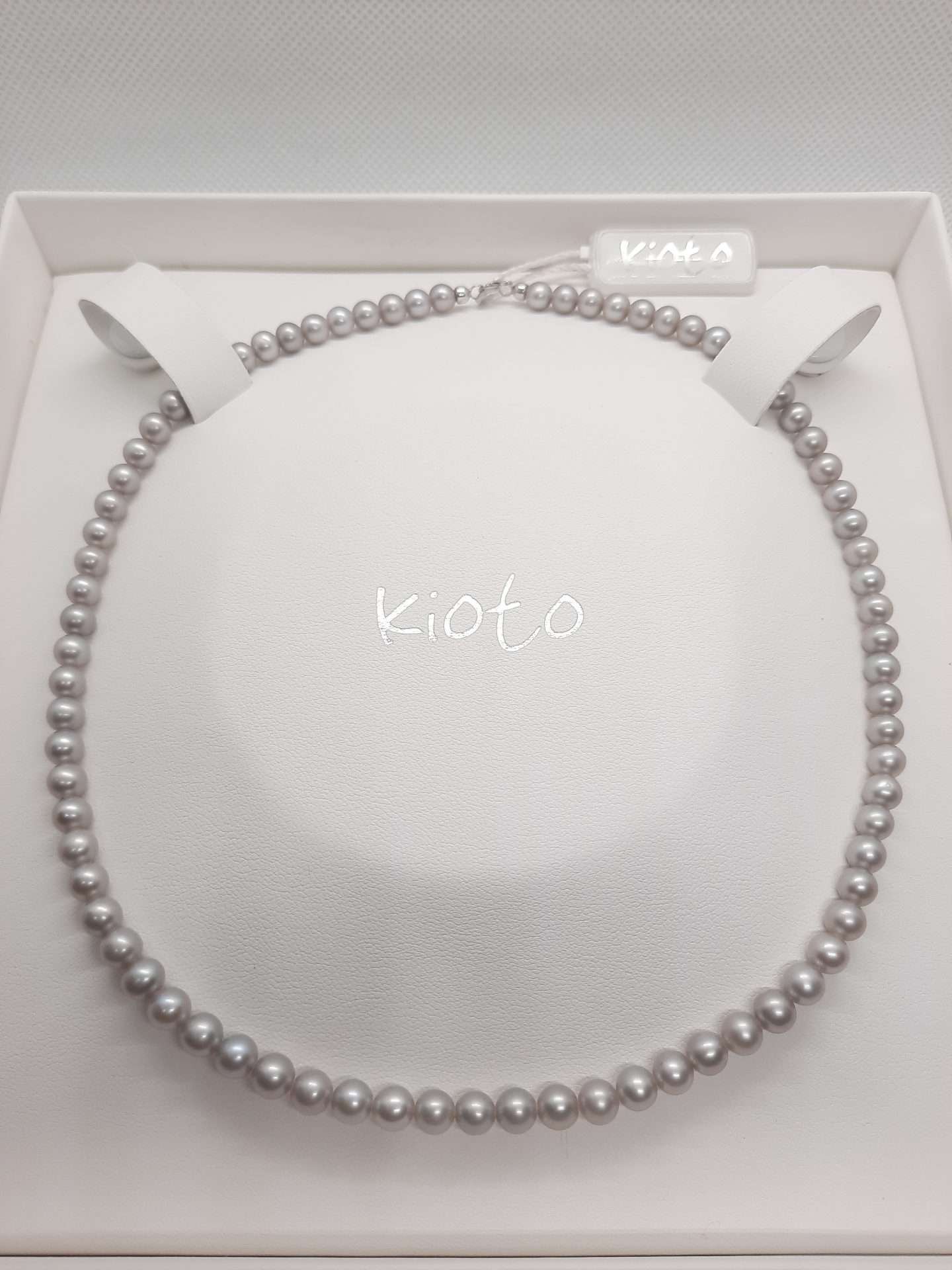 Collana donna Kioto Gioielli con Perle e Oro 18 Kt COLLGRIGIA