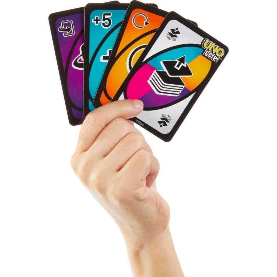Mattel Uno Flip GDR44 Gioco da tavolo