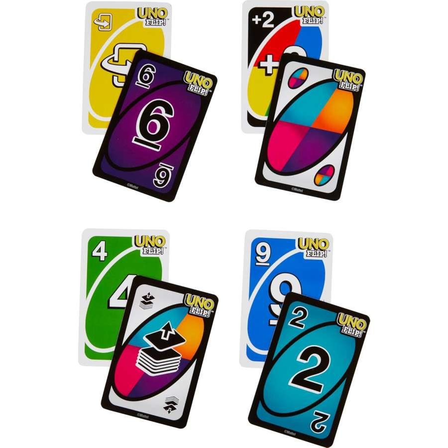 Mattel Uno Flip GDR44 Gioco da tavolo