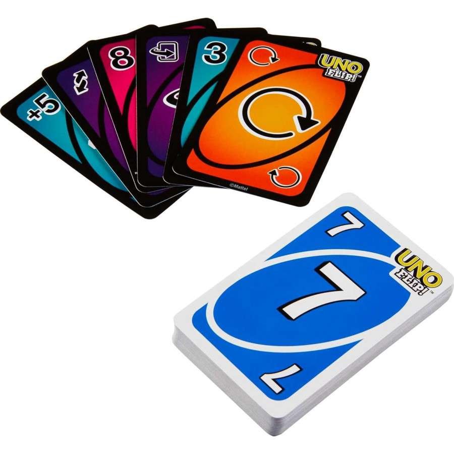 Mattel Uno Flip GDR44 Gioco da tavolo - immagine 6