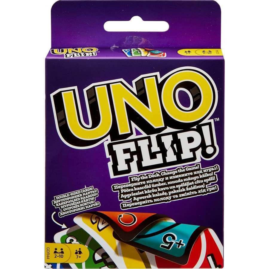 Mattel Uno Flip GDR44 Gioco da tavolo