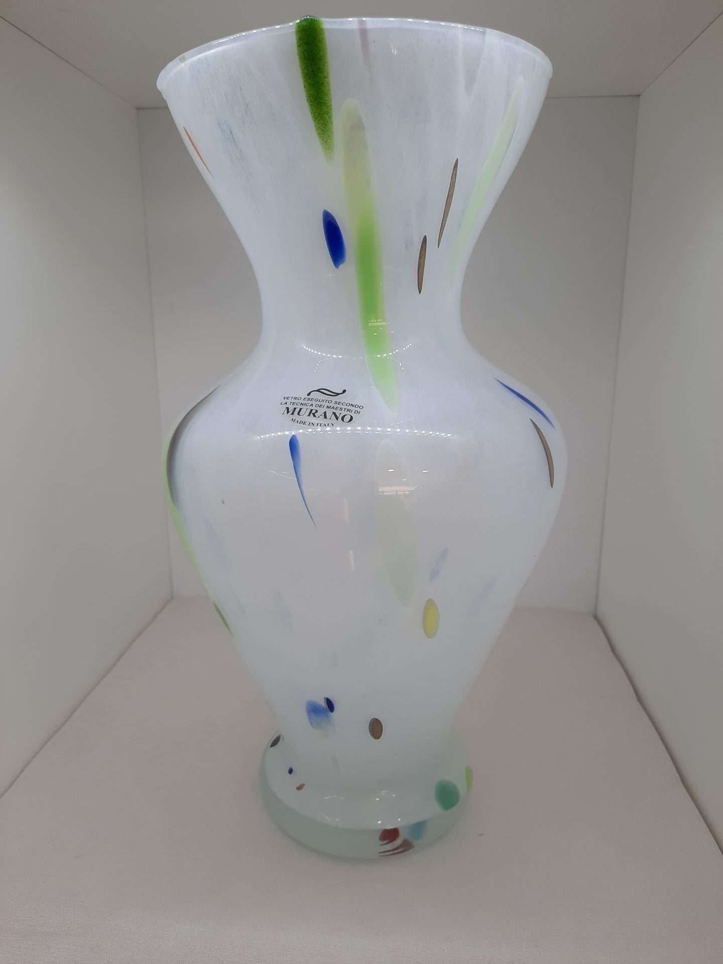 Vaso in vetro di Murano 06406