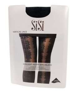 Collant donna Vertical Lace SiSi