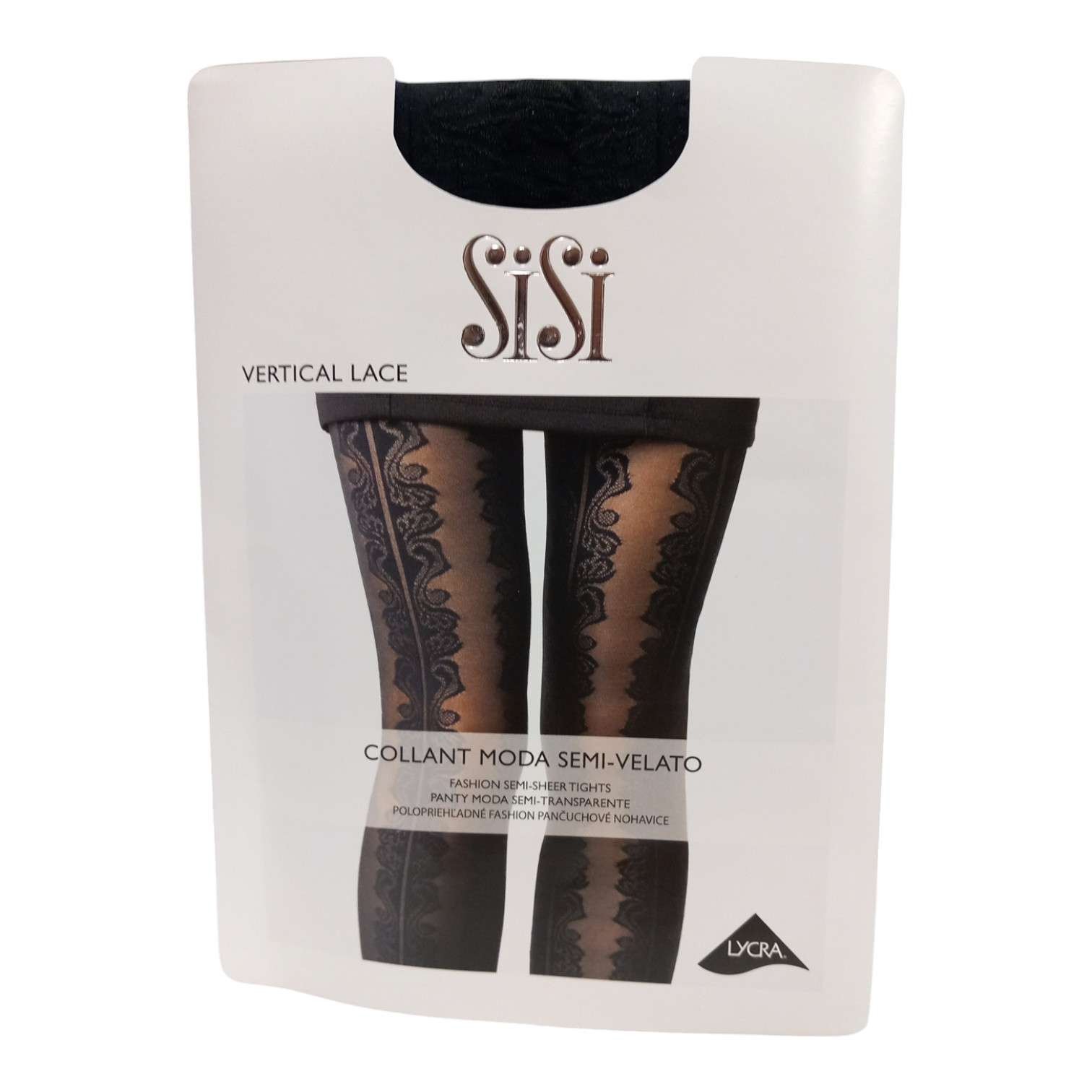 Collant donna Vertical Lace SiSi