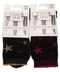 Calzino donna Stars SiSi