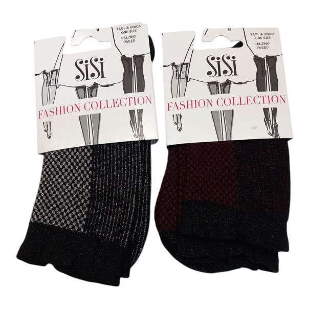 Calzino donna Tweed SiSi