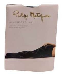 Collant donna Geometrico Philippe Matignon