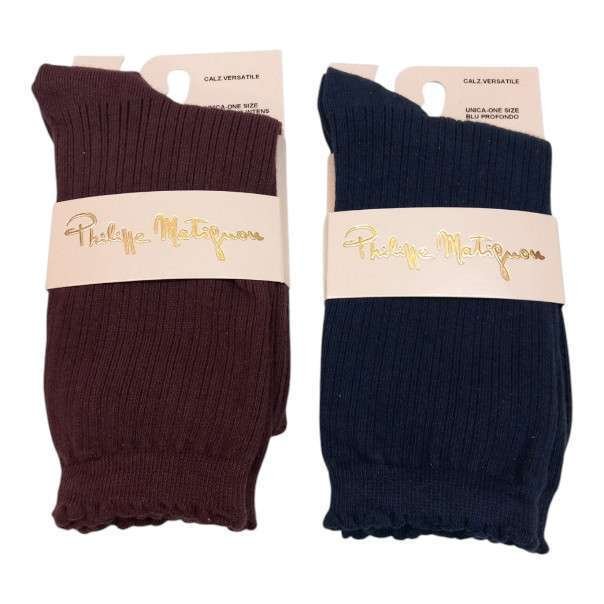 Calzino donna Versatile Philippe Matignon