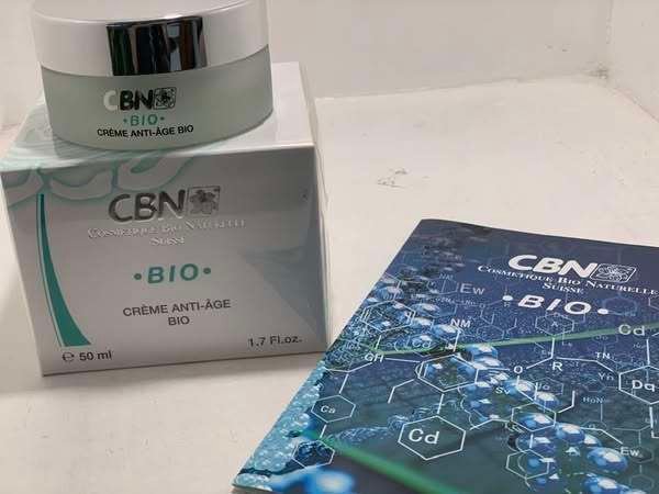 Crema viso anti age linea Cbn Bio cosmetique