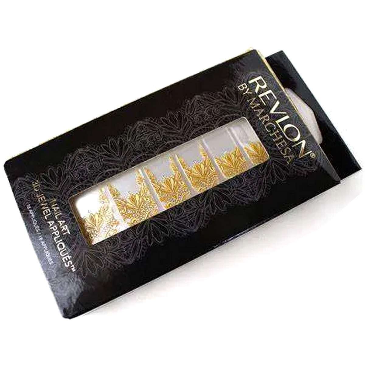 Adesivi per unghie gioiello 3D Revlon by Marchesa Crown jewels