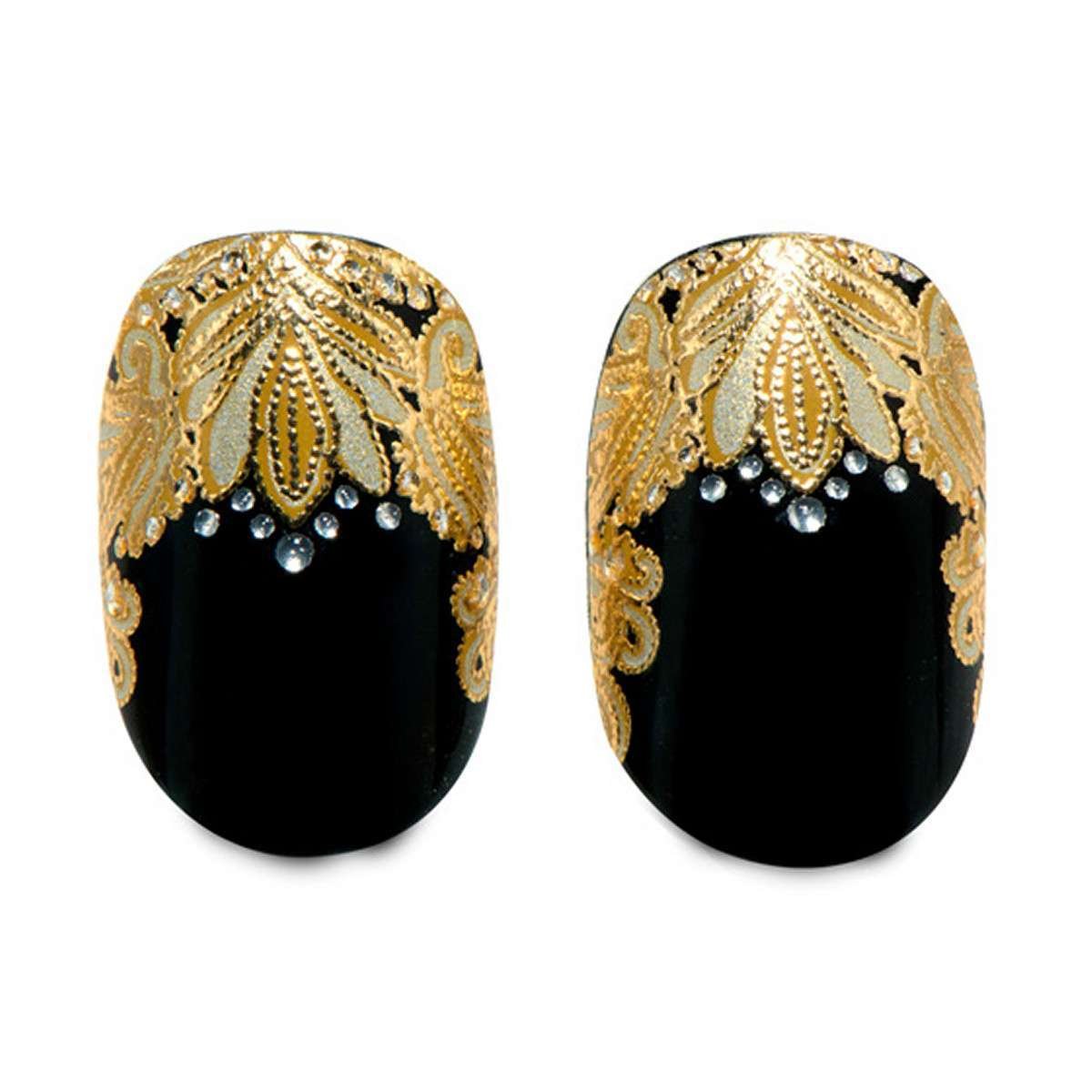 Adesivi per unghie gioiello 3D Revlon by Marchesa Crown jewels