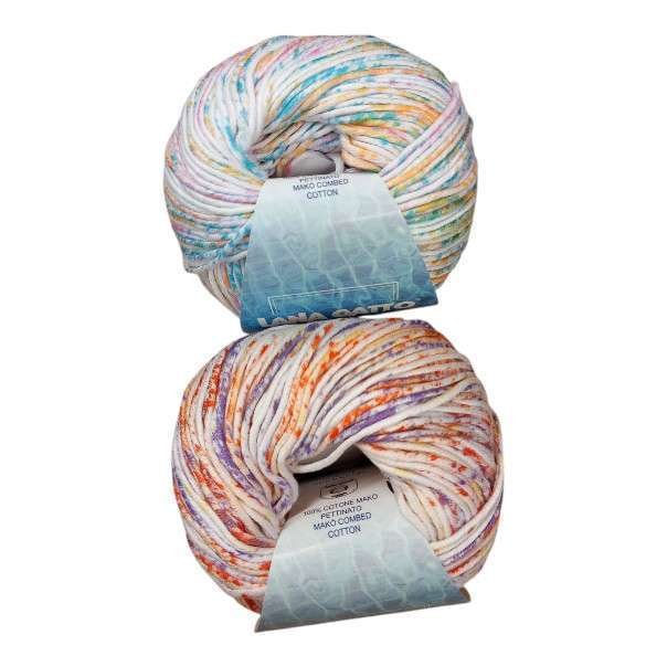 Cotone NUOVO JAIPUR Multicolor Lana Gatto - immagine 2