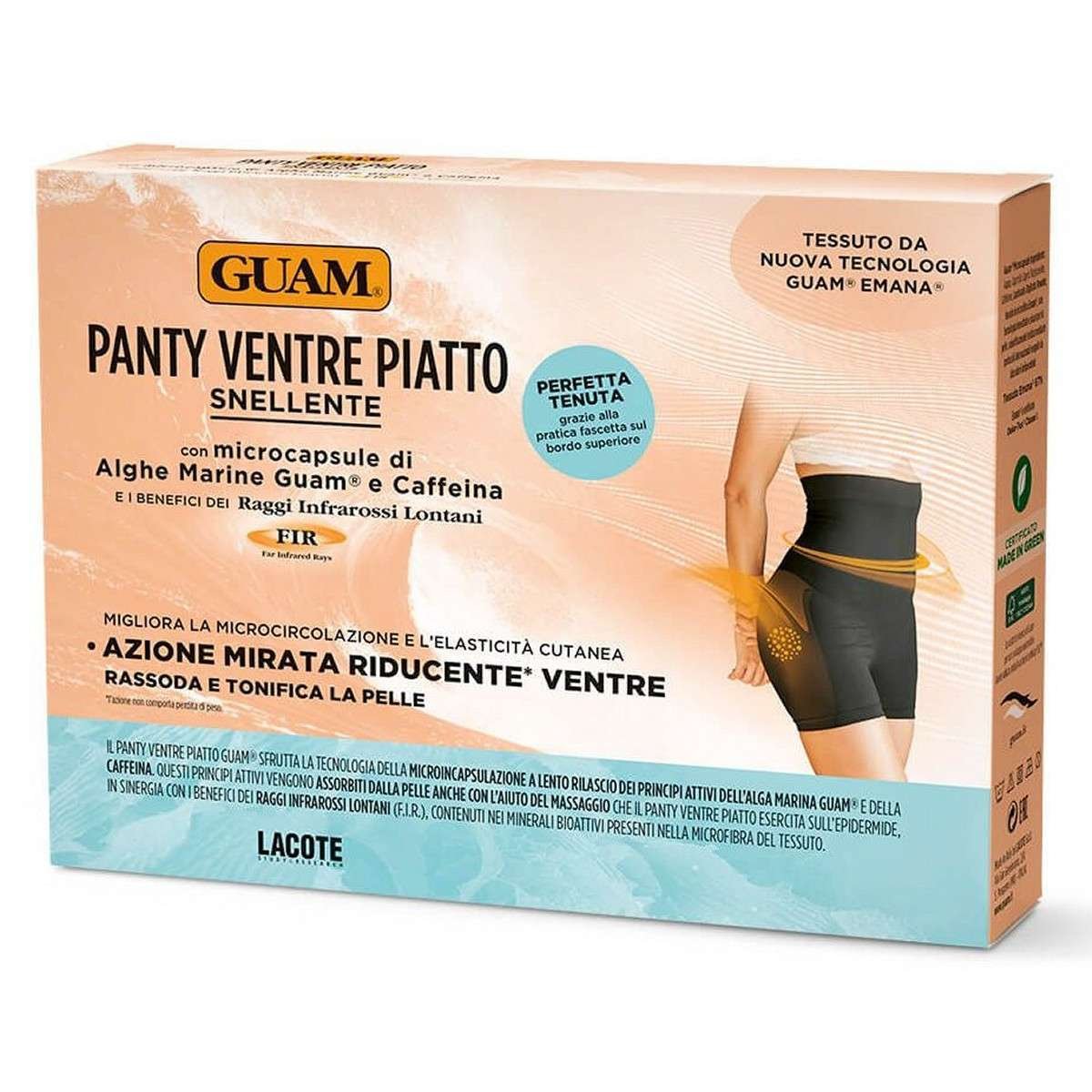 Panty Ventre Piatto Snellente XS-S 38-40 Guam