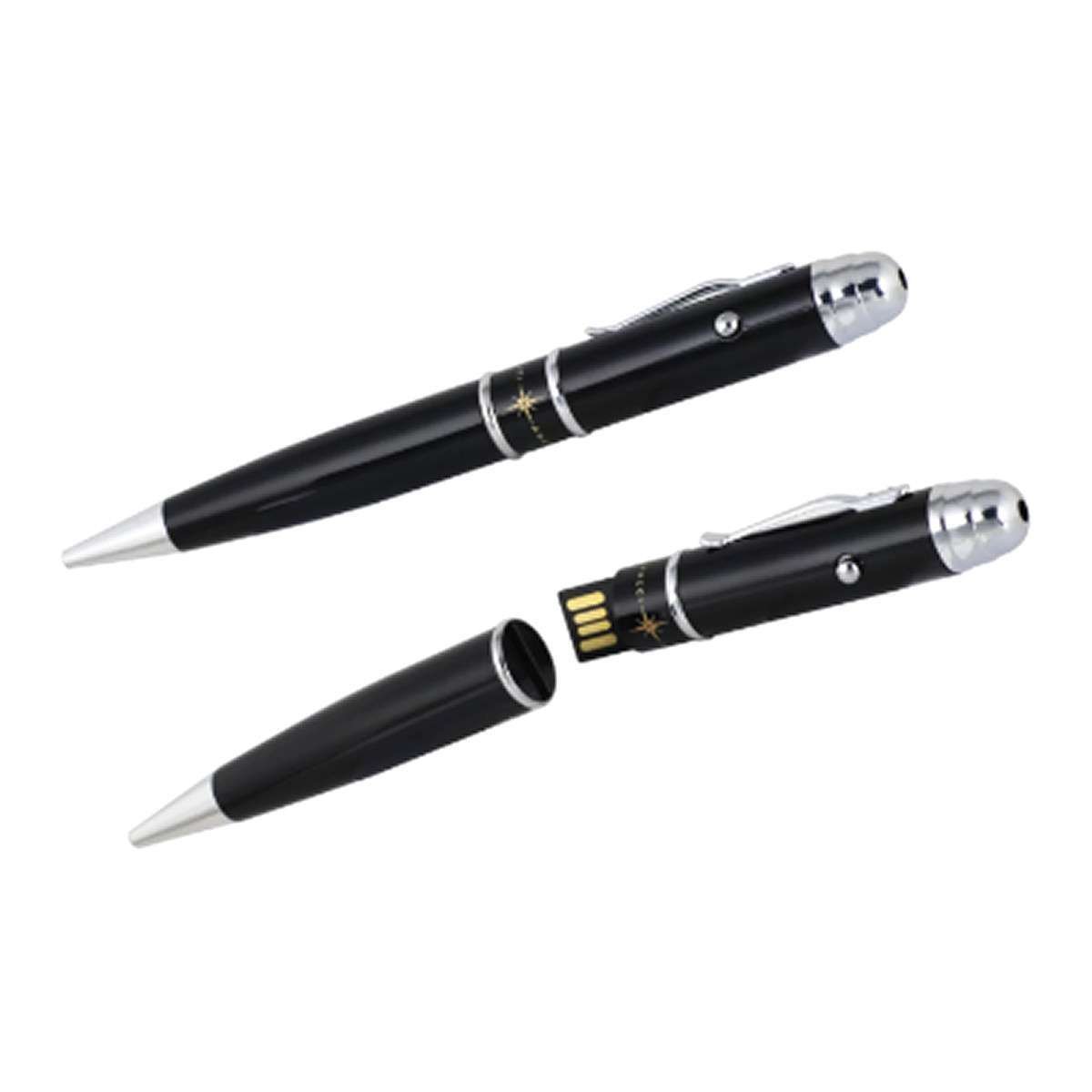Penna a sfera con puntatore laser e chiave usb 8Gb 004FC