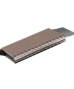 Porta carte di credito in acciaio e fibra di carbonio UCH001MA