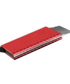 Porta carte di credito in acciaio e fibra di carbonio UCH001RO