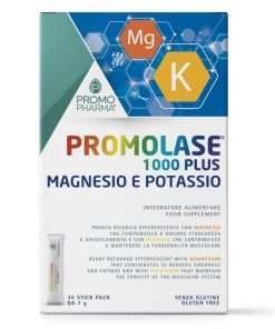 Promolase 1000 Plus Magnesio e Potassio 30stick