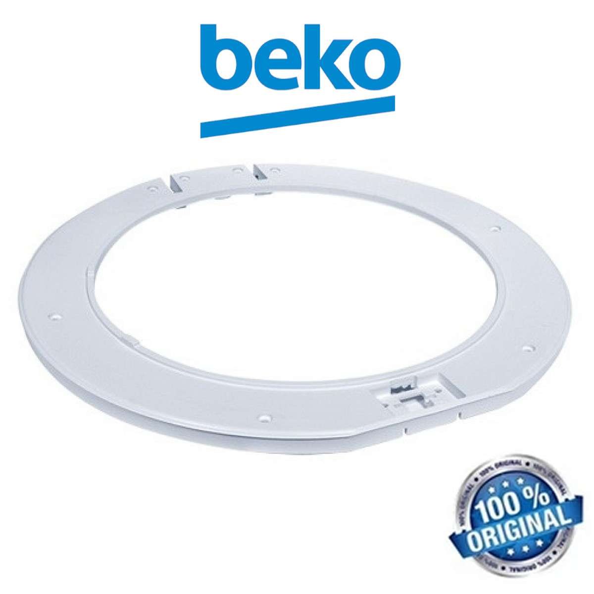 2804930100 Cornice Interna Oblò Lavatrice Beko Originale