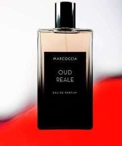 Eau de parfum Oud reale dark line Marcoccia Profumi