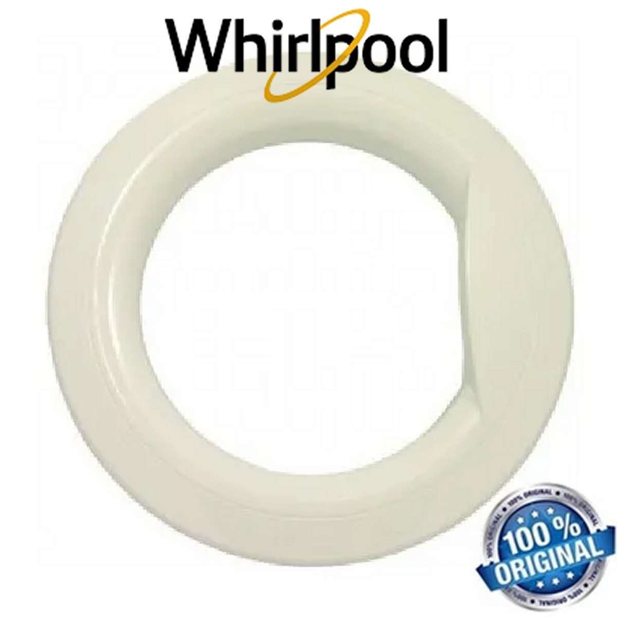 481244010782 Cornice esterna Oblò lavatrice Whirlpool Originale
