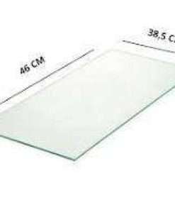 49035141 Ripiano in vetro per frigorifero Candy Originale