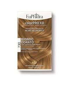 EuPhidra Colorpro XD 730 Biondo Dorato Tinta per capelli Senza Ammoniaca
