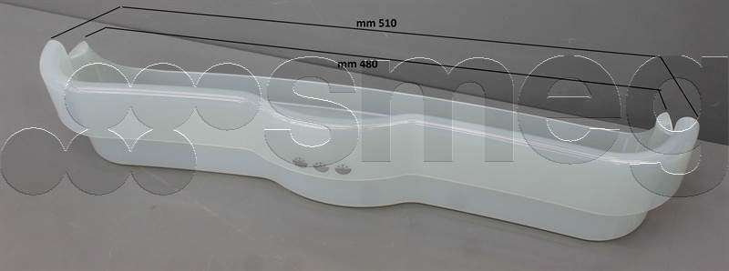 760391671 Portabottiglie per frigorifero Smeg Originale