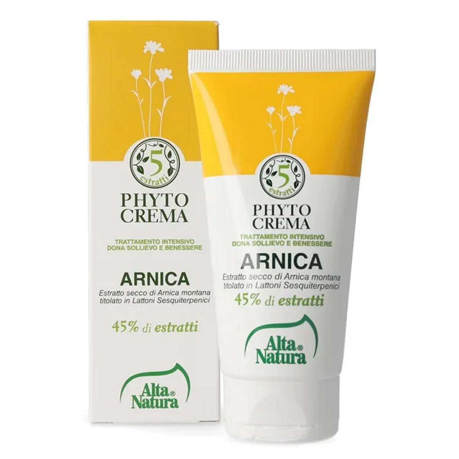 Arnica Phytocrema Alta Natura 75ml