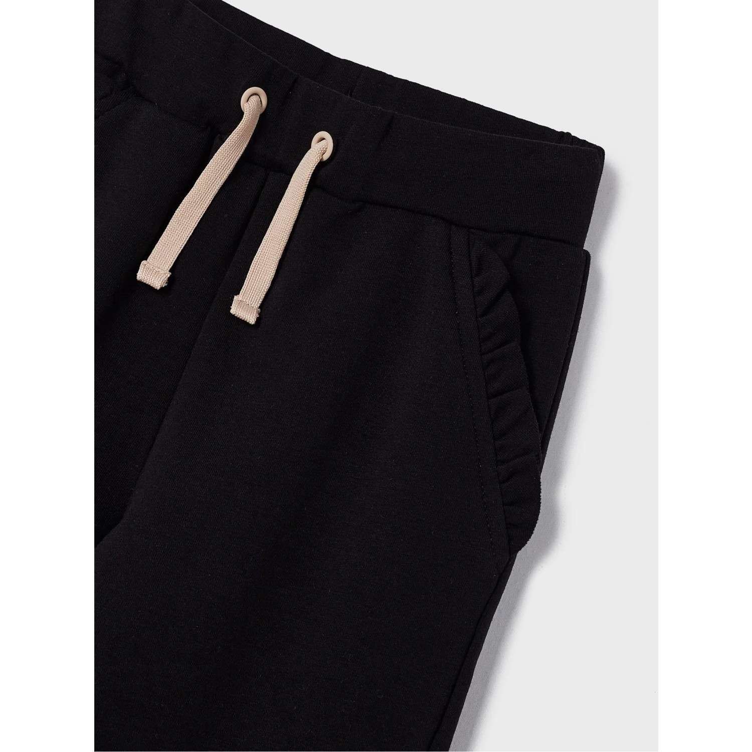 Bambina Mayoral 3851-29 Tuta Bimba due pezzi nera - 104