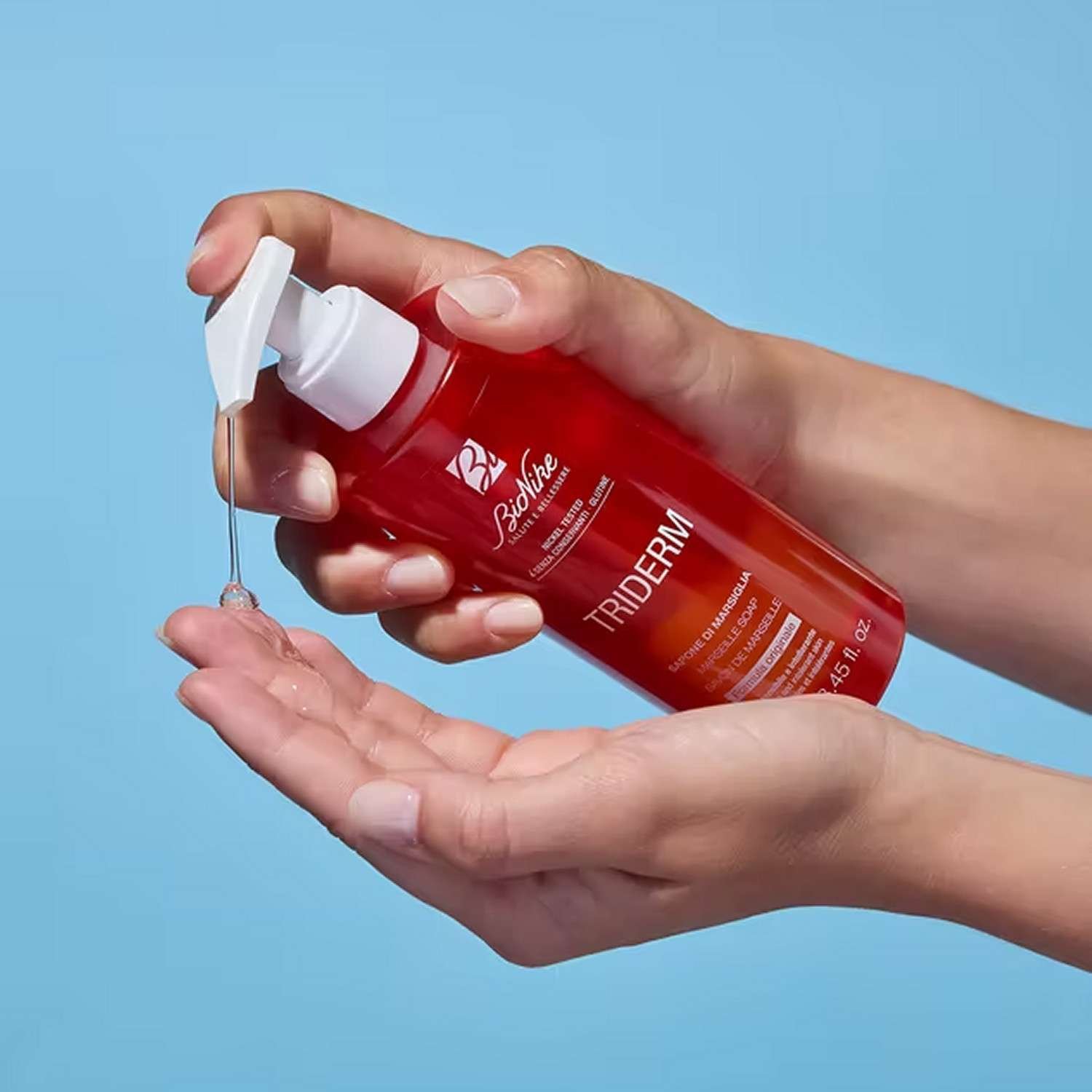 BioNike Triderm Sapone di Marsiglia pelle sensibile e intollerante 500 ml