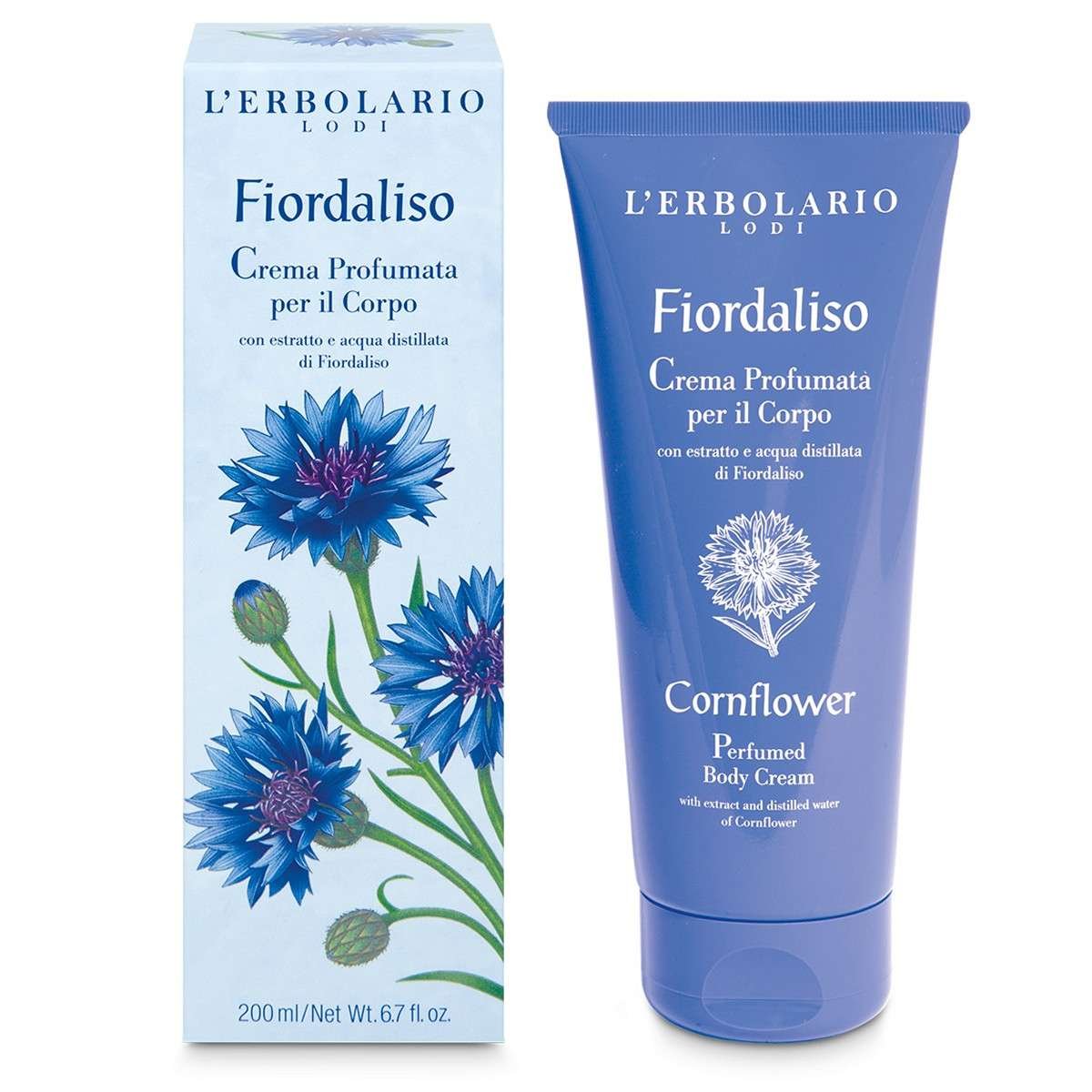 Fiordaliso Crema per il Corpo 200ml L'Erbolario