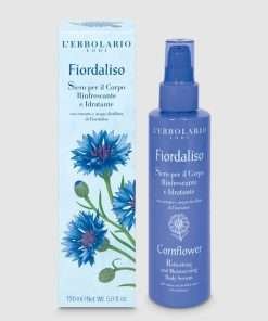 Fiordaliso Siero per il Corpo Rinfrescante e Idratante L'Erbolario