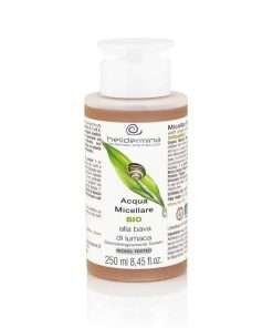 Helidermina Acqua Micellare BIO alla Bava di Lumaca 250 ml