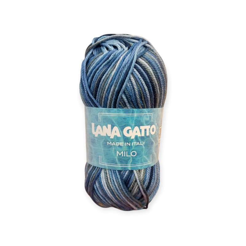 Cotone MILO SFUMATO Lana Gatto - immagine 2